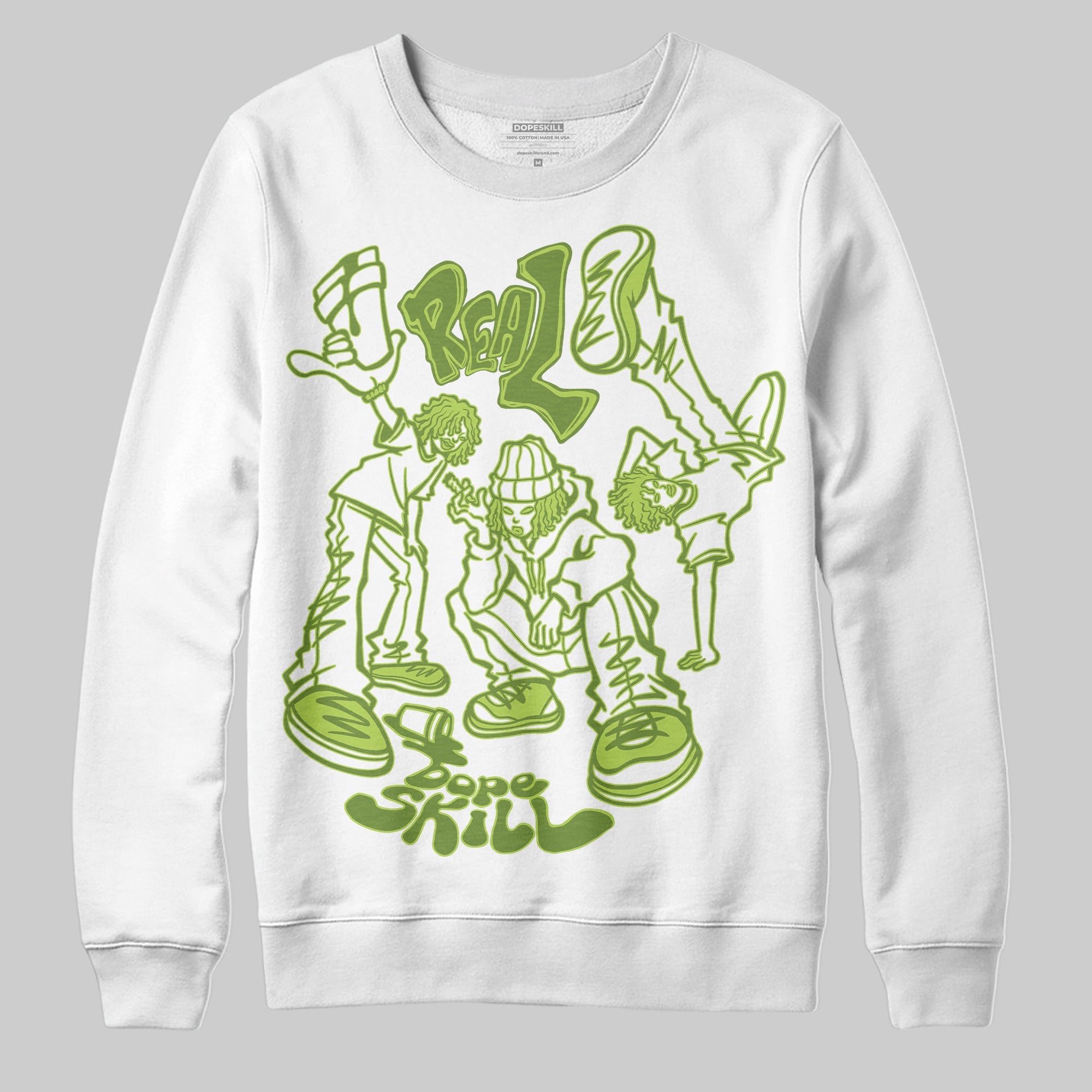 Bright Cactus 13s superstreetwear Sweatshirt Real Y2K Players Graphic