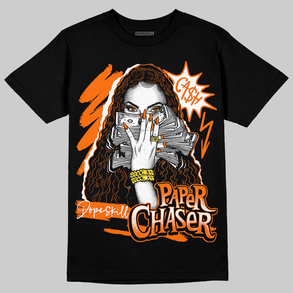 Orange Black White superstreetwear T-Shirt NPC Graphic