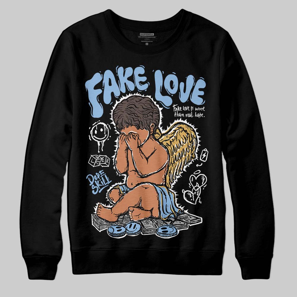 Handball Spezial Light Blue superstreetwear Sweatshirt False Love Graphic