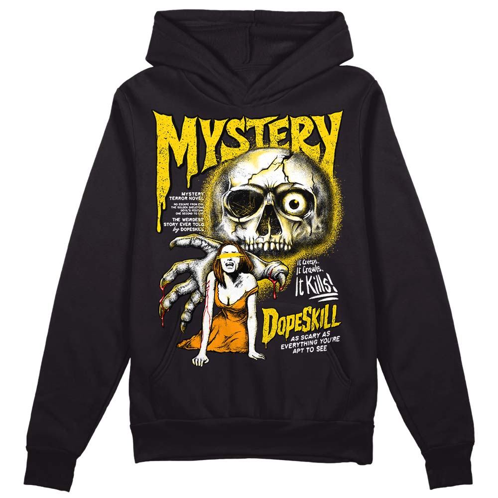 Yellow Ochre 6s superstreetwear Hoodie Sweatshirt Mystery Ghostly Grasp Graphic