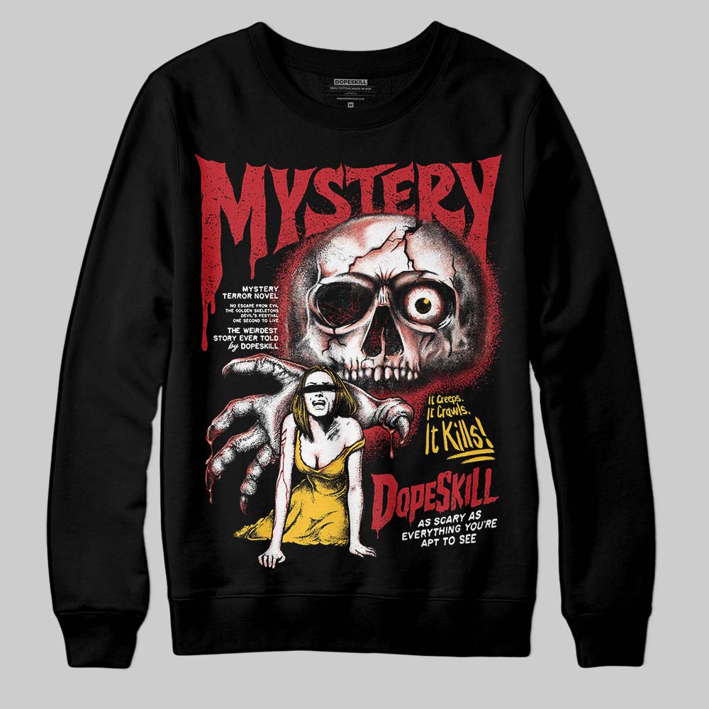 Ferrari 14s superstreetwear Sweatshirt Mystery Ghostly Grasp Graphic