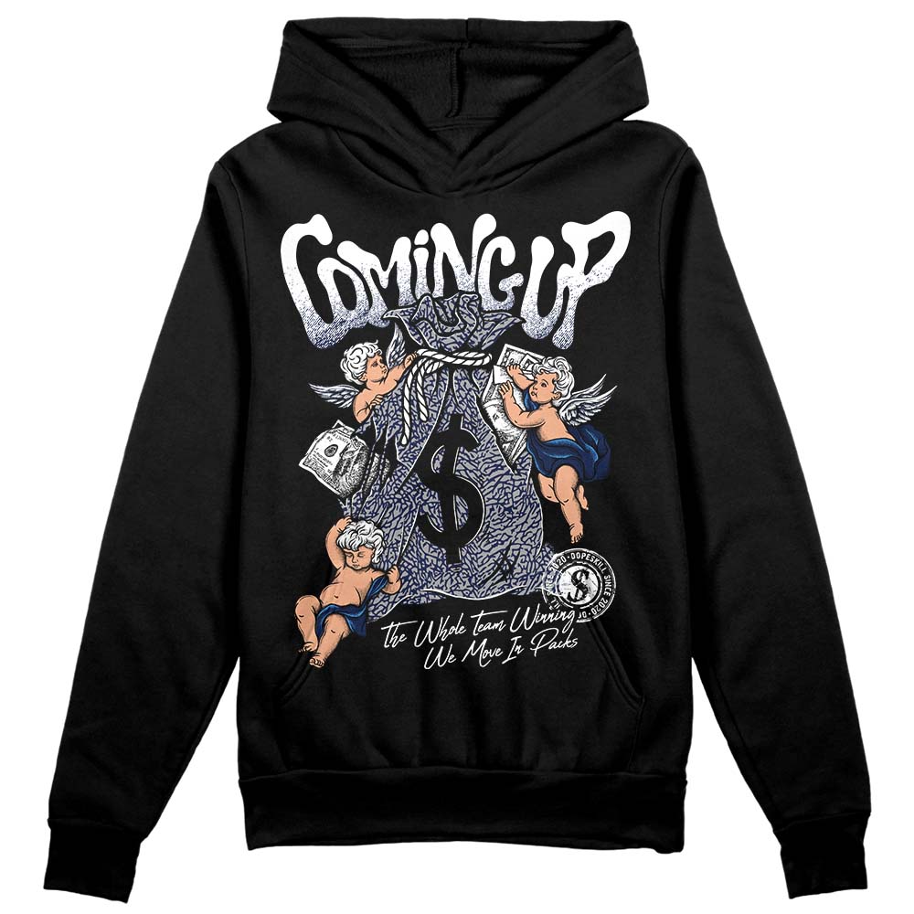 AJ Spizike White Obsidian superstreetwear Hoodie Sweatshirt Money Bag Coming Up Graphic