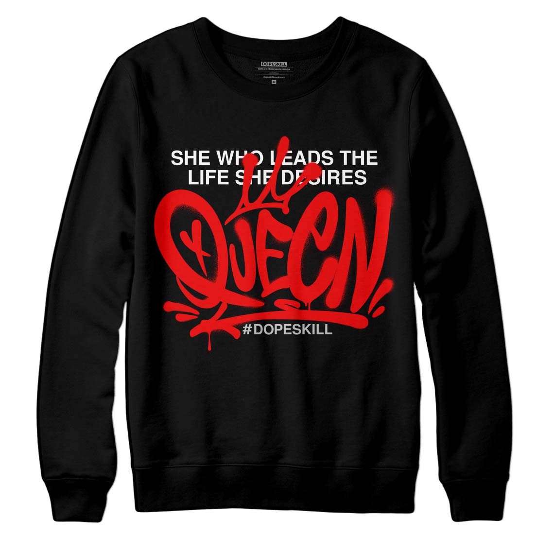 Cherry 12s superstreetwear Sweatshirt Queen Graphic