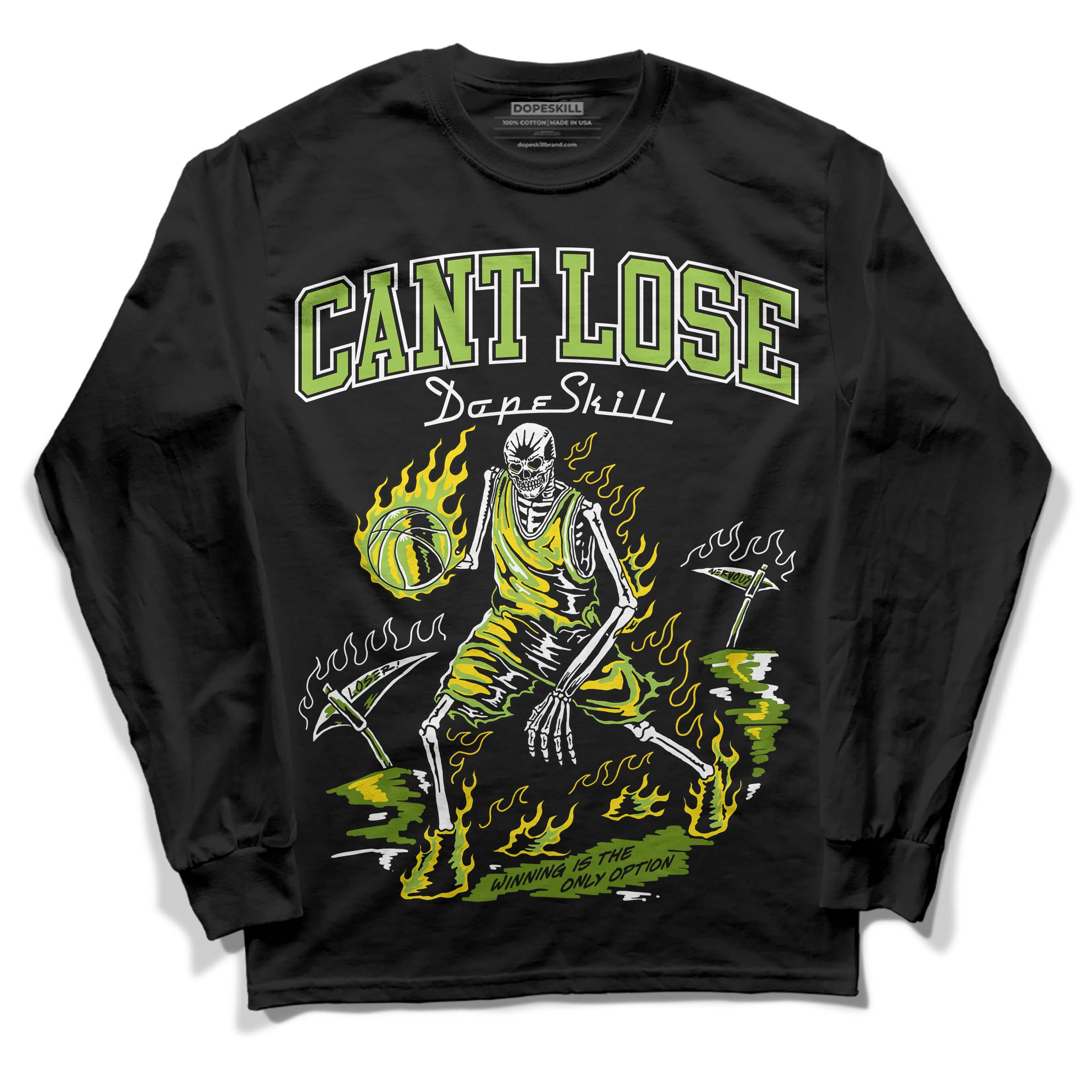 Dunk Low 'Chlorophyll' superstreetwear Long Sleeve T-Shirt Cant Lose Graphic