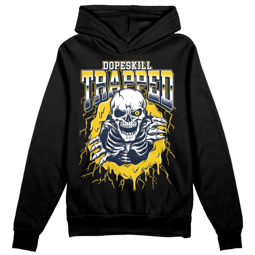 Michigan Dunks superstreetwear Hoodie Sweatshirt Trapped Halloween Graphic