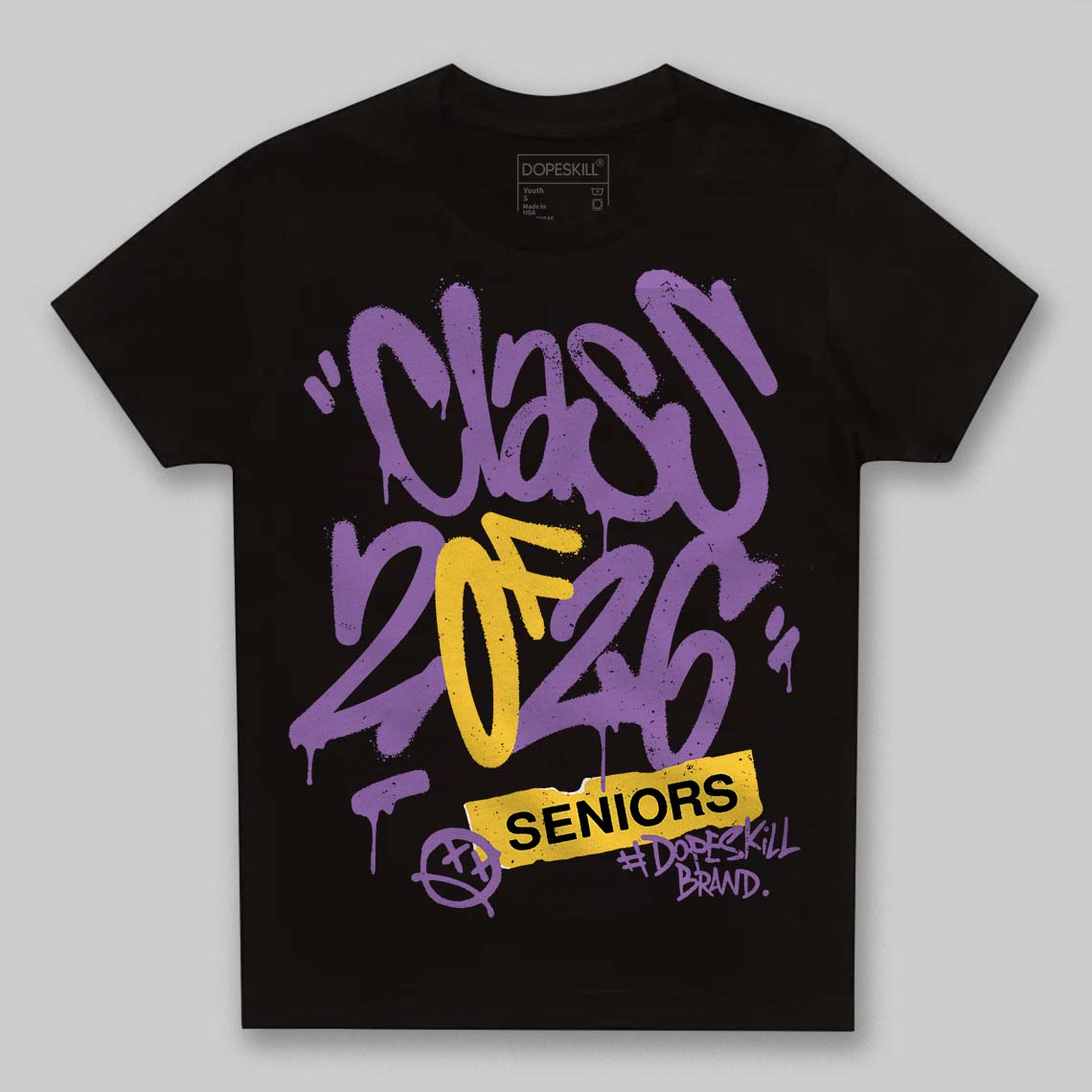 PURPLE Collection superstreetwear Toddler Kids T-shirt Class of 2026 Graphic