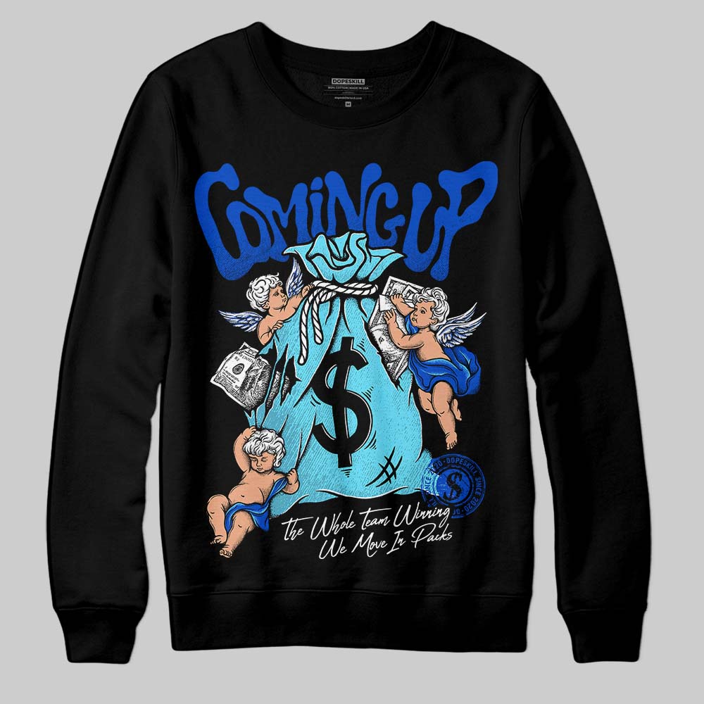 SB Dunk Argon superstreetwear Sweatshirt Money Bag Coming Up Graphic