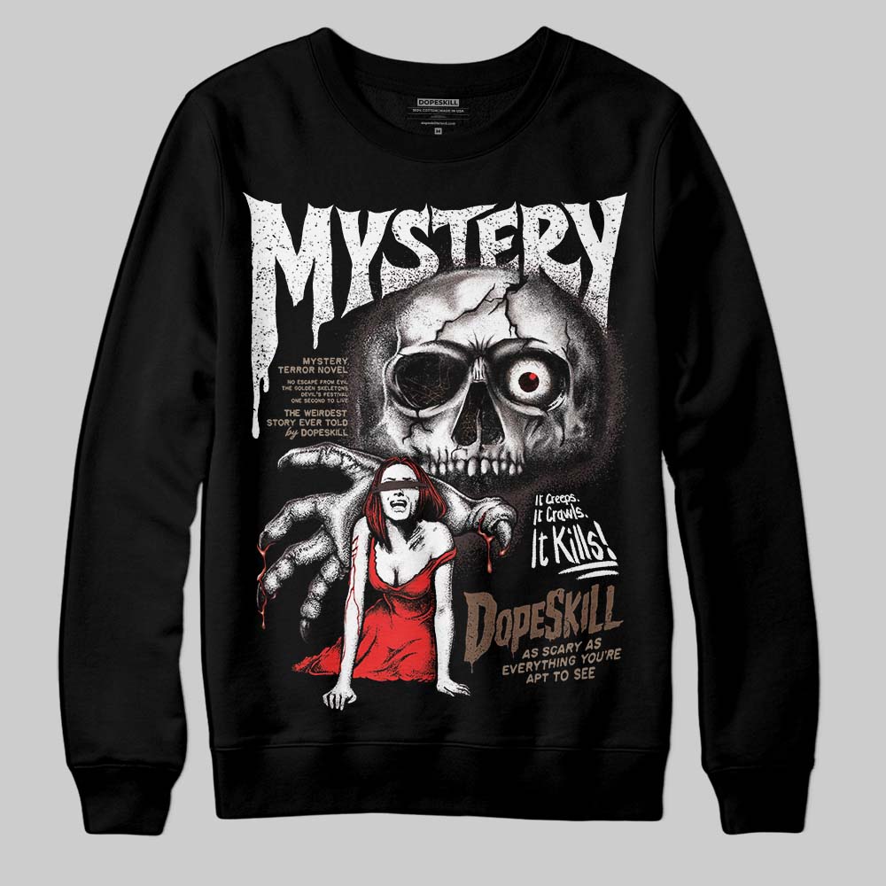 Baroque Brown 12s superstreetwear Sweatshirt Mystery Ghostly Grasp Graphic