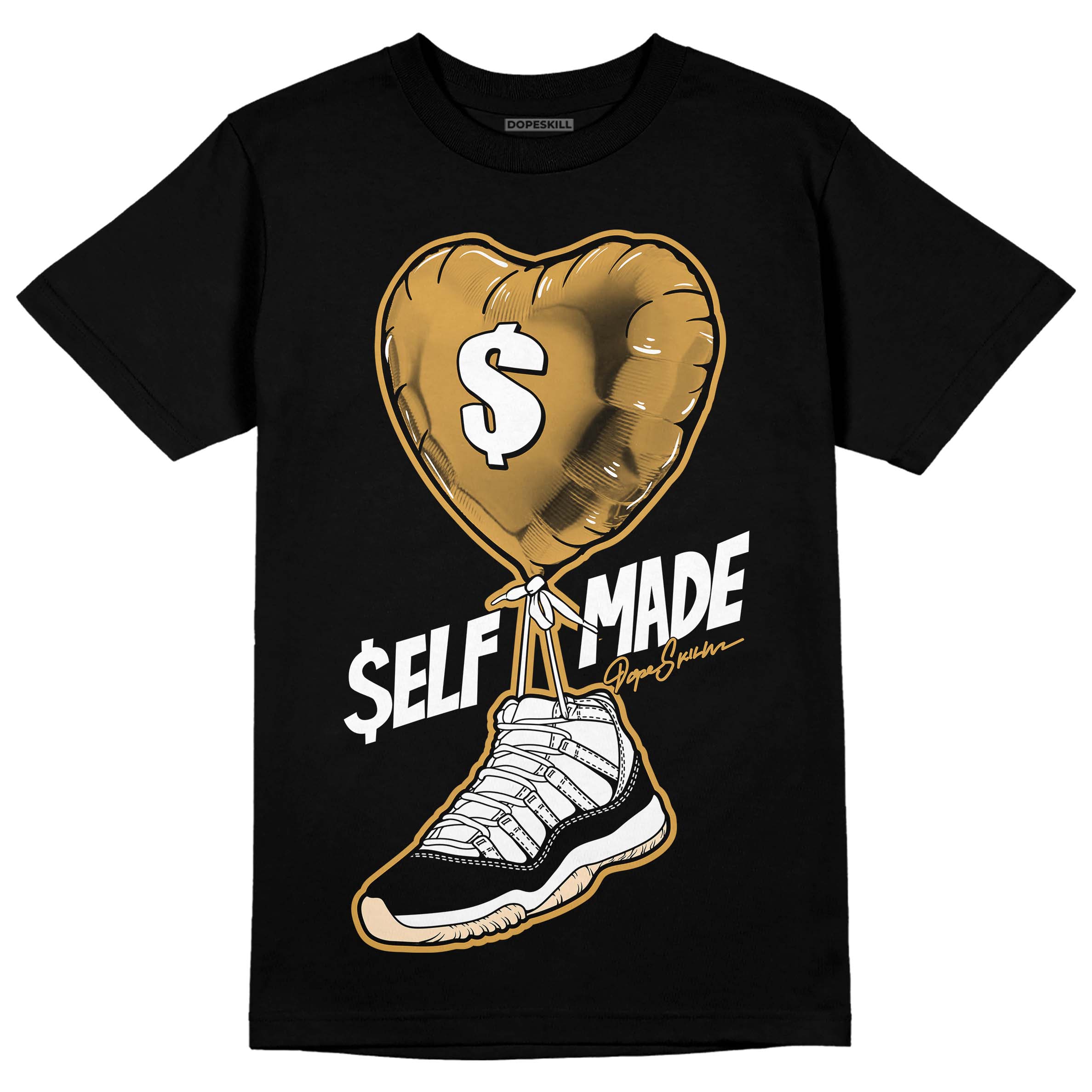 Gratitude 11s superstreetwear T-Shirt Self Made Graphic