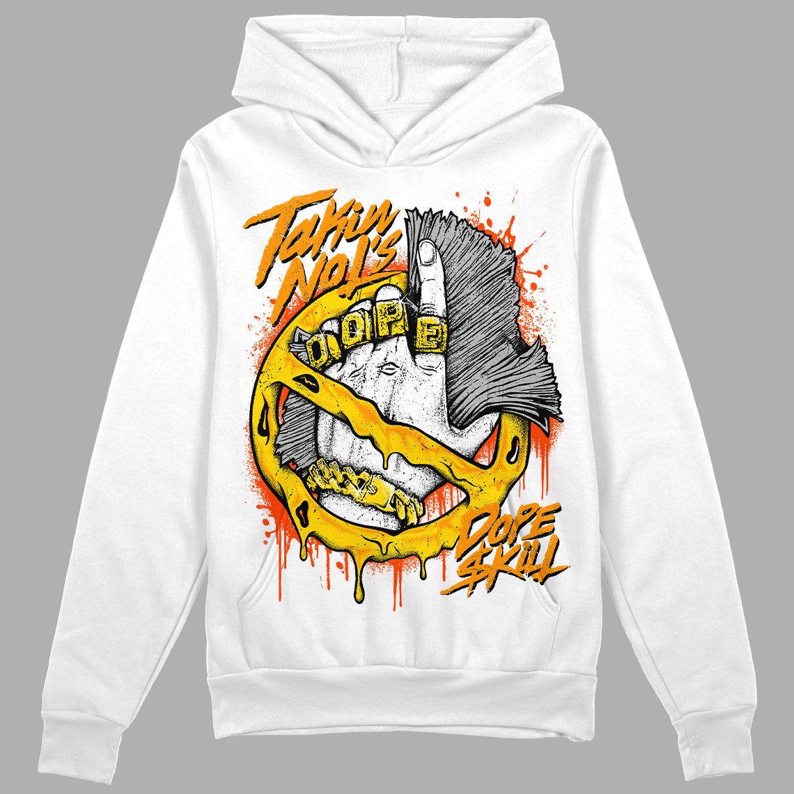 Yellow Ochre 6s superstreetwear Hoodie Sweatshirt Takin No L's Graphic
