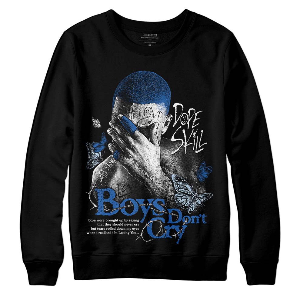 Space Jam 11s superstreetwear Sweatshirt Boys Don't Cry Graphic