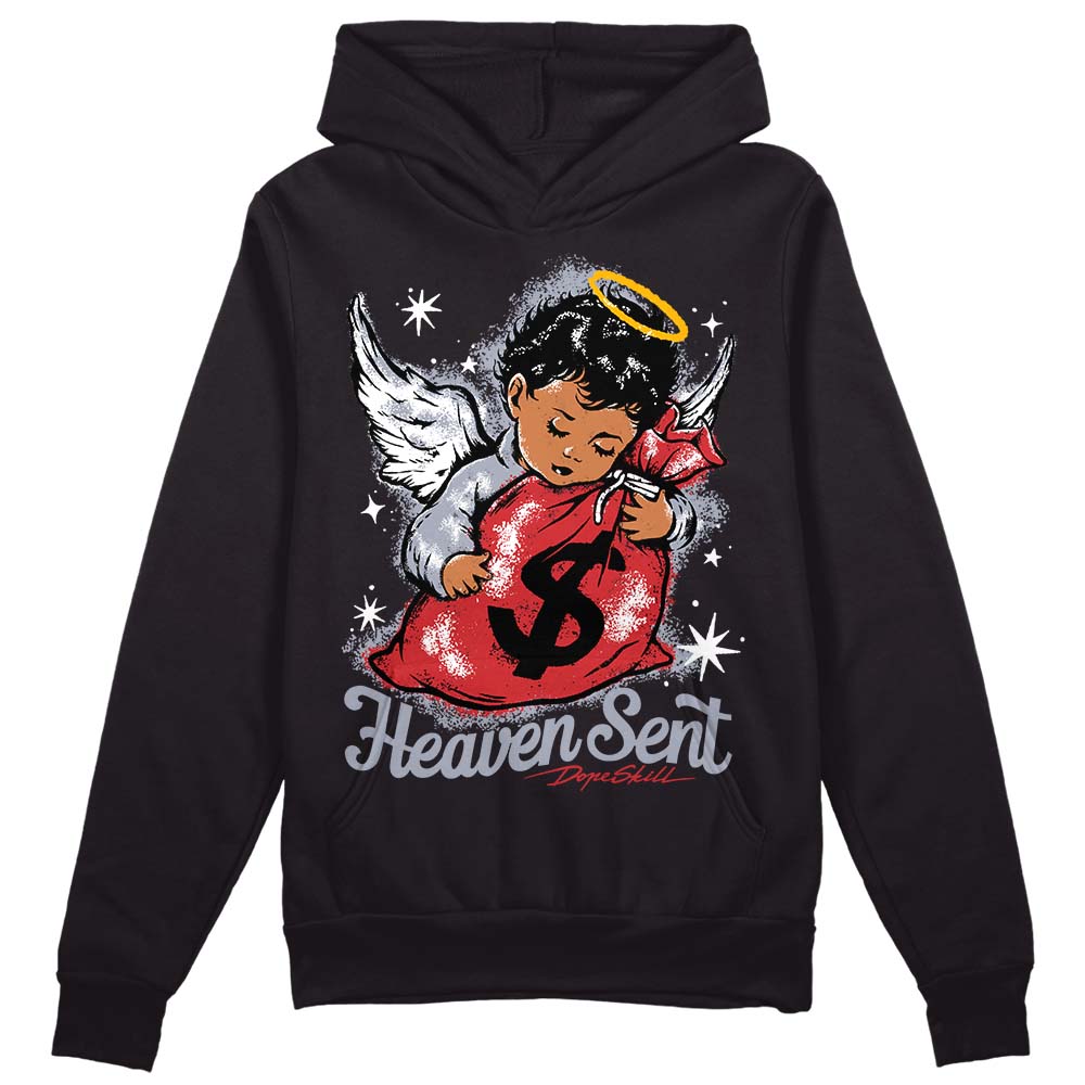 Bred Reimagined 4s superstreetwear Hoodie Sweatshirt Heaven Sent Graphic