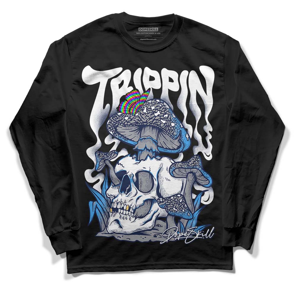 AJ Spizike White Obsidian superstreetwear Long Sleeve T-Shirt Trippin Graphic