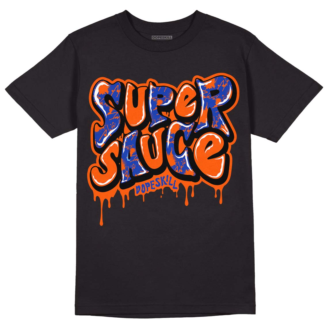 Dunk Low Futura Orange Blaze superstreetwear T-Shirt Super Sauce Graphic