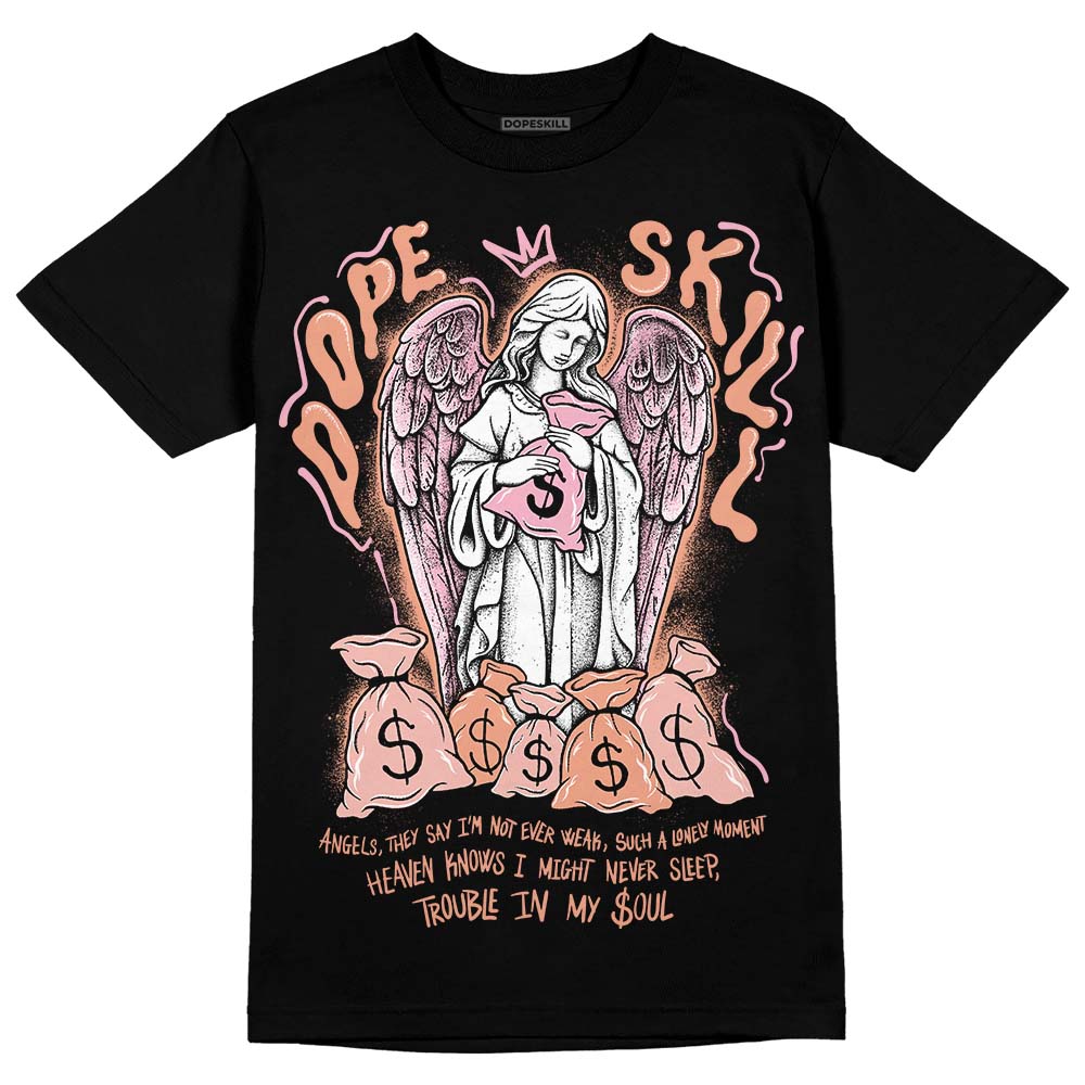 Legend Pink 11s superstreetwear T-Shirt Angels Graphic