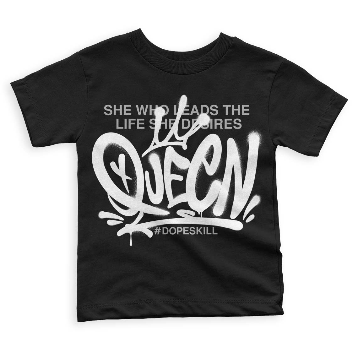 Panda White Black Dunk Low superstreetwear Toddler Kids T-shirt Queen Graphic