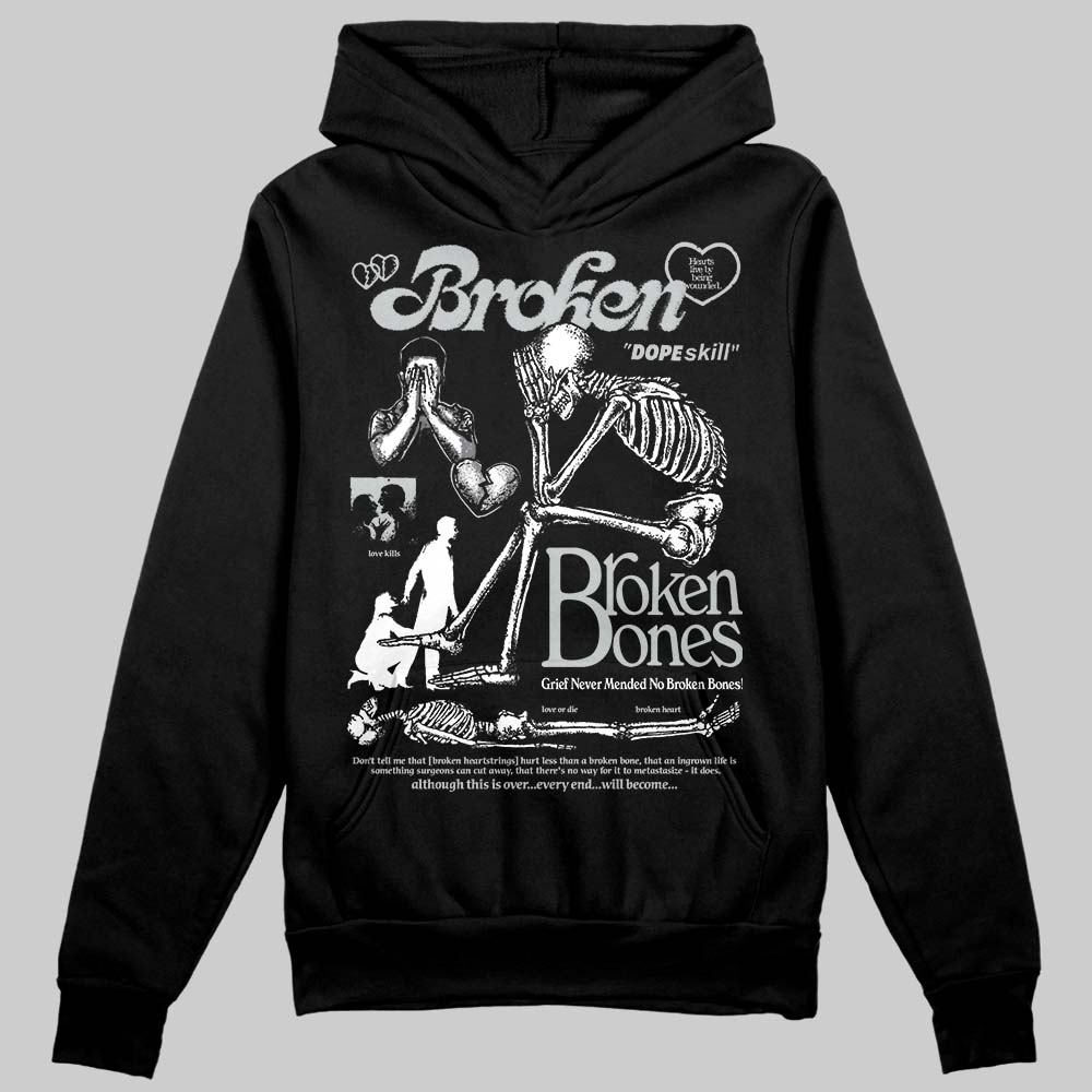 Fear 4s superstreetwear Hoodie Sweatshirt Broken Bones Graphic