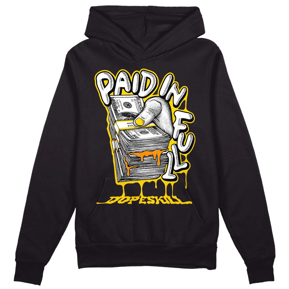 Yellow Ochre 6s superstreetwear Hoodie Sweatshirt Paid In Full Graphic