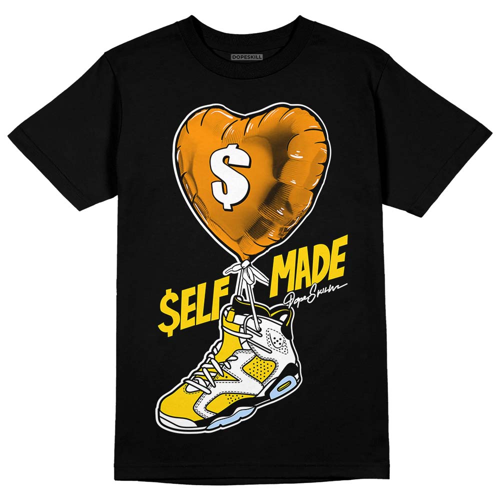Yellow Ochre 6s superstreetwear T-Shirt Self Made Graphic