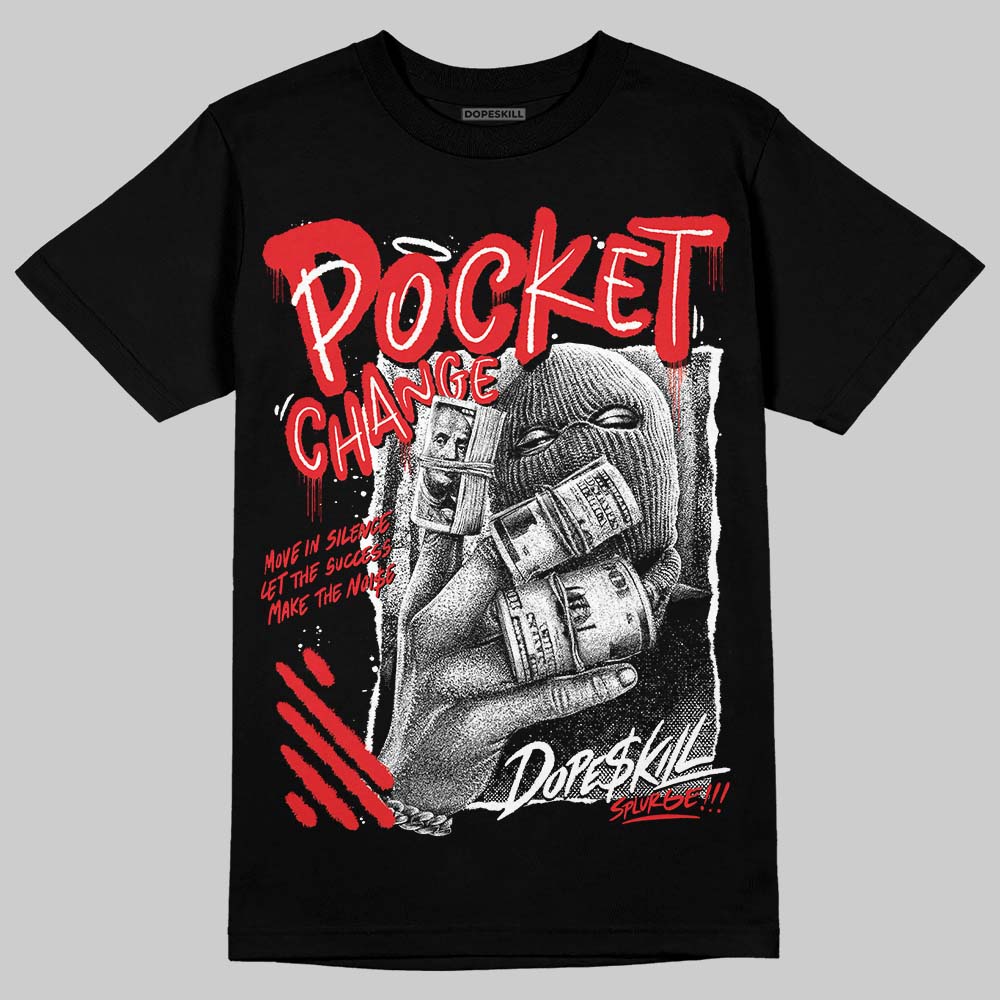 Dunk Panda White Black superstreetwear T-Shirt Pocket Change Graphic