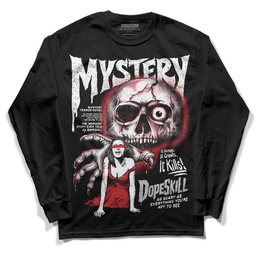 Red Taxi 12s superstreetwear Long Sleeve T-Shirt Mystery Ghostly Grasp Graphic