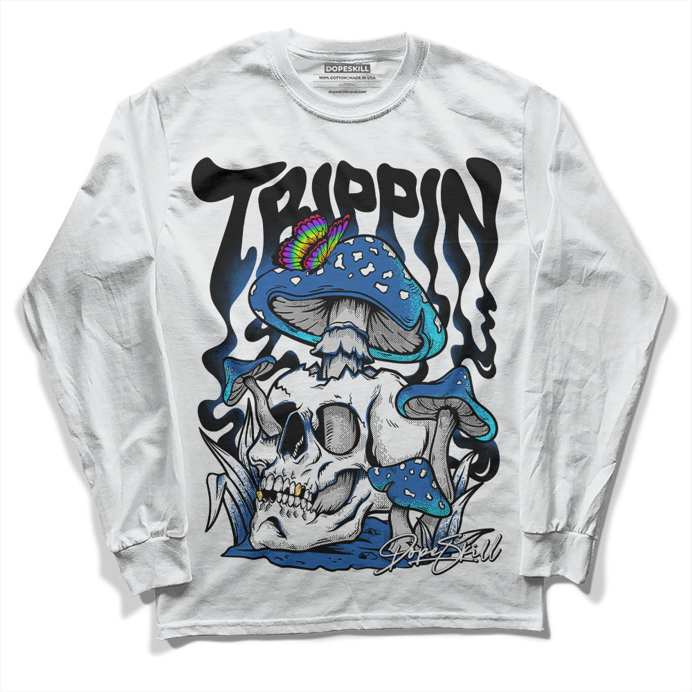 Space Jam 11s superstreetwear Long Sleeve T-Shirt Trippin Graphic