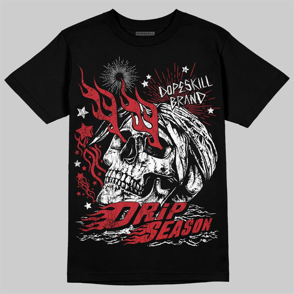 Bred 11s superstreetwear T-Shirt Drip Season Graphic