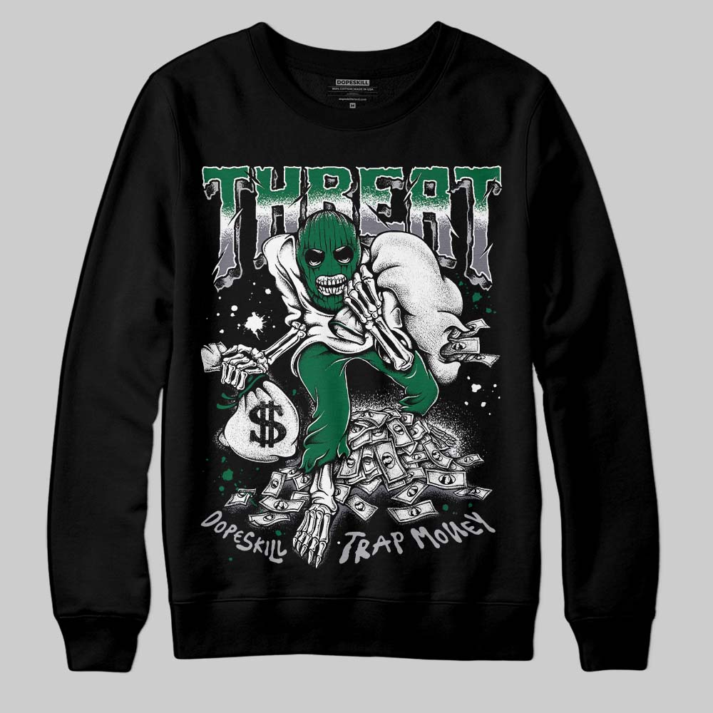 GT-2160 Shamrock Green superstreetwear Sweatshirt Threat Graphic