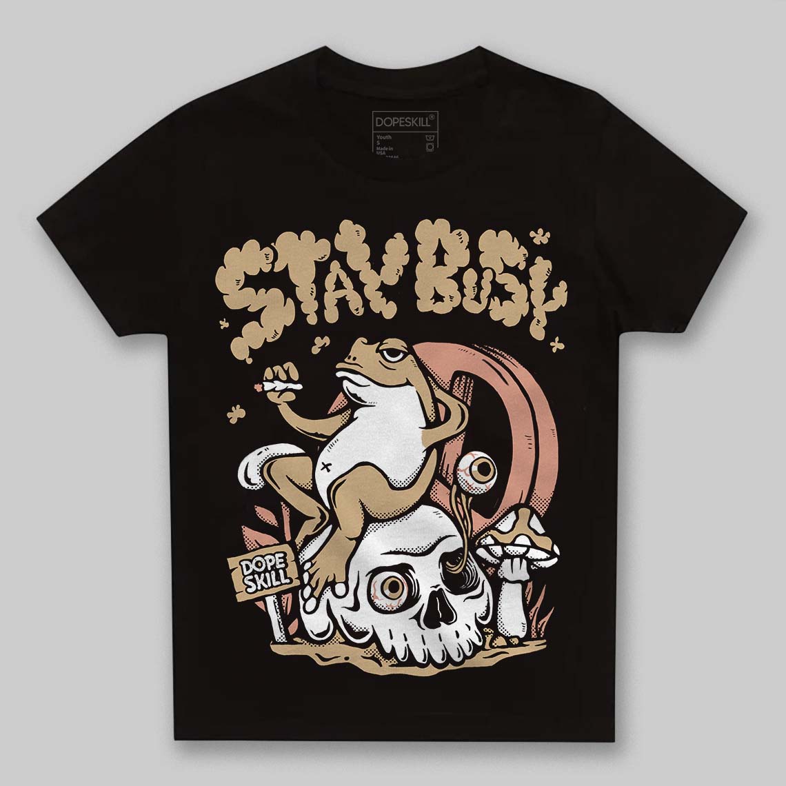 TAN Collection superstreetwear Toddler Kids T-shirt Stay Busy Graphic