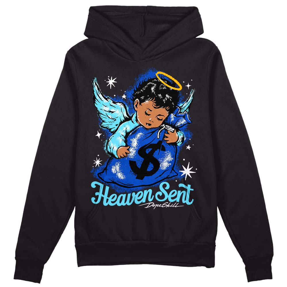SB Dunk Argon superstreetwear Hoodie Sweatshirt Heaven Sent Graphic