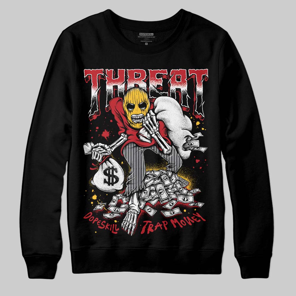 Ferrari 14s superstreetwear Sweatshirt Threat Graphic