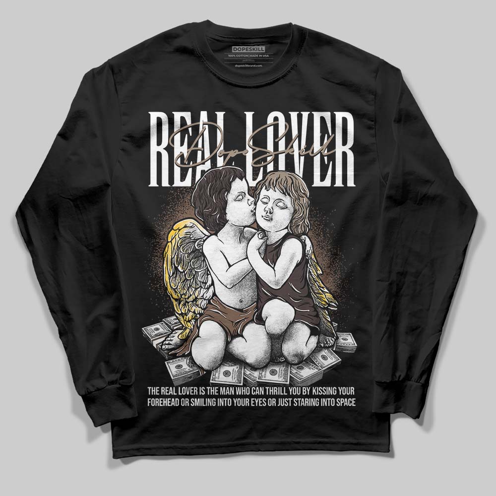 Baroque Brown 12s superstreetwear Long Sleeve T-Shirt Real Lover Graphic