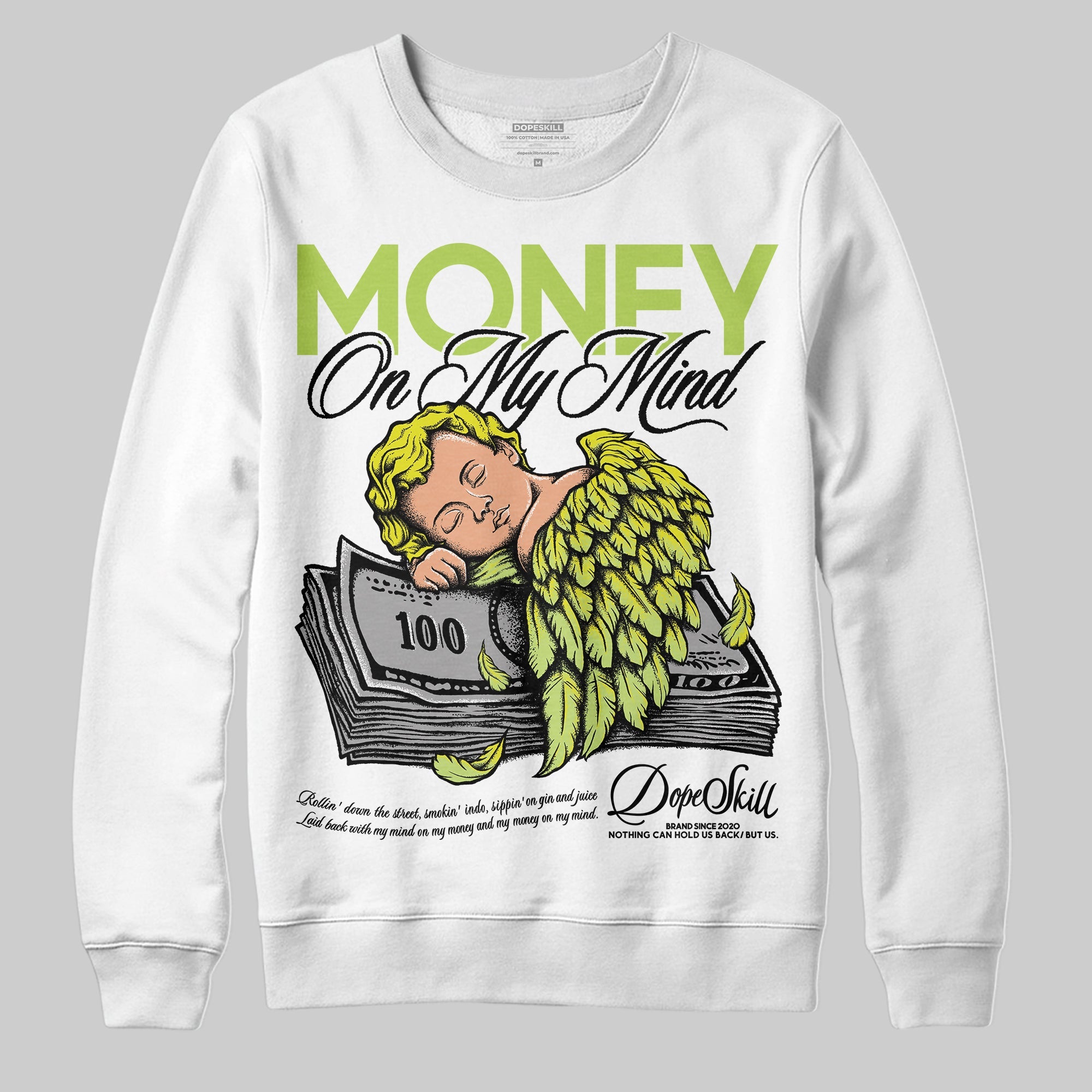 Bright Cactus 13s superstreetwear Sweatshirt MOMM Graphic