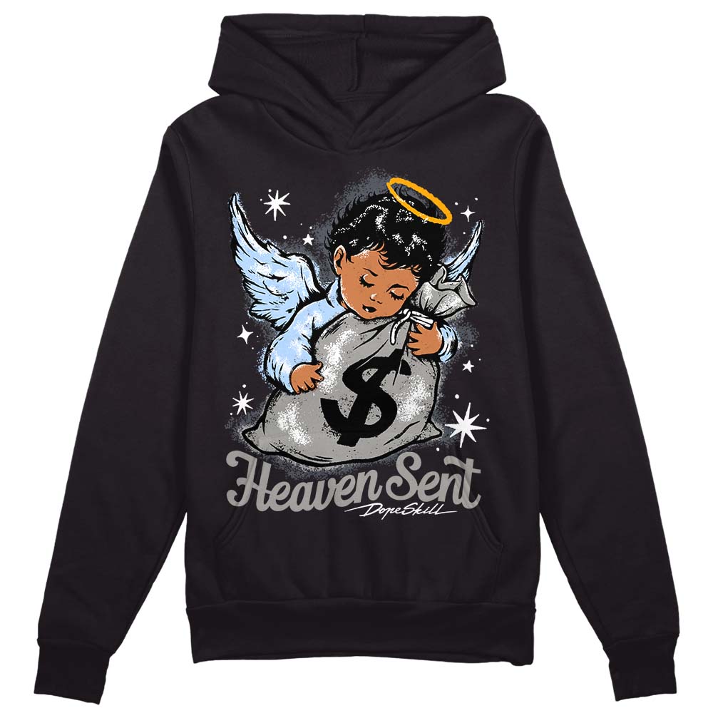 Cool Grey 11s superstreetwear Hoodie Sweatshirt Heaven Sent Graphic