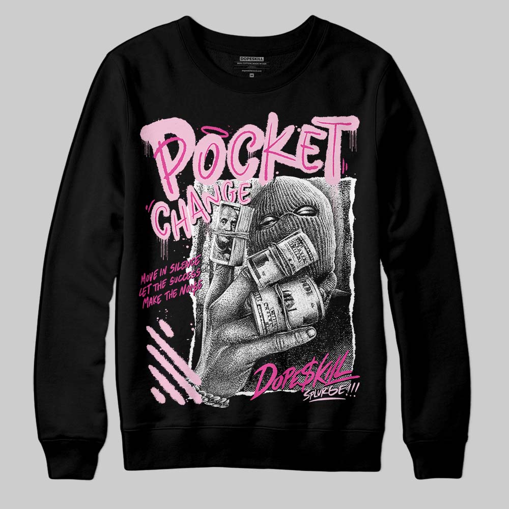 Pink Collection superstreetwear Sweatshirt Pocket Change Graphic