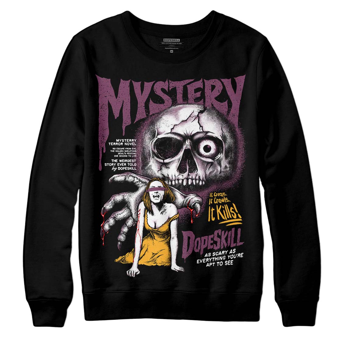 Brotherhood 1s High OG superstreetwear Sweatshirt Mystery Ghostly Grasp Graphic