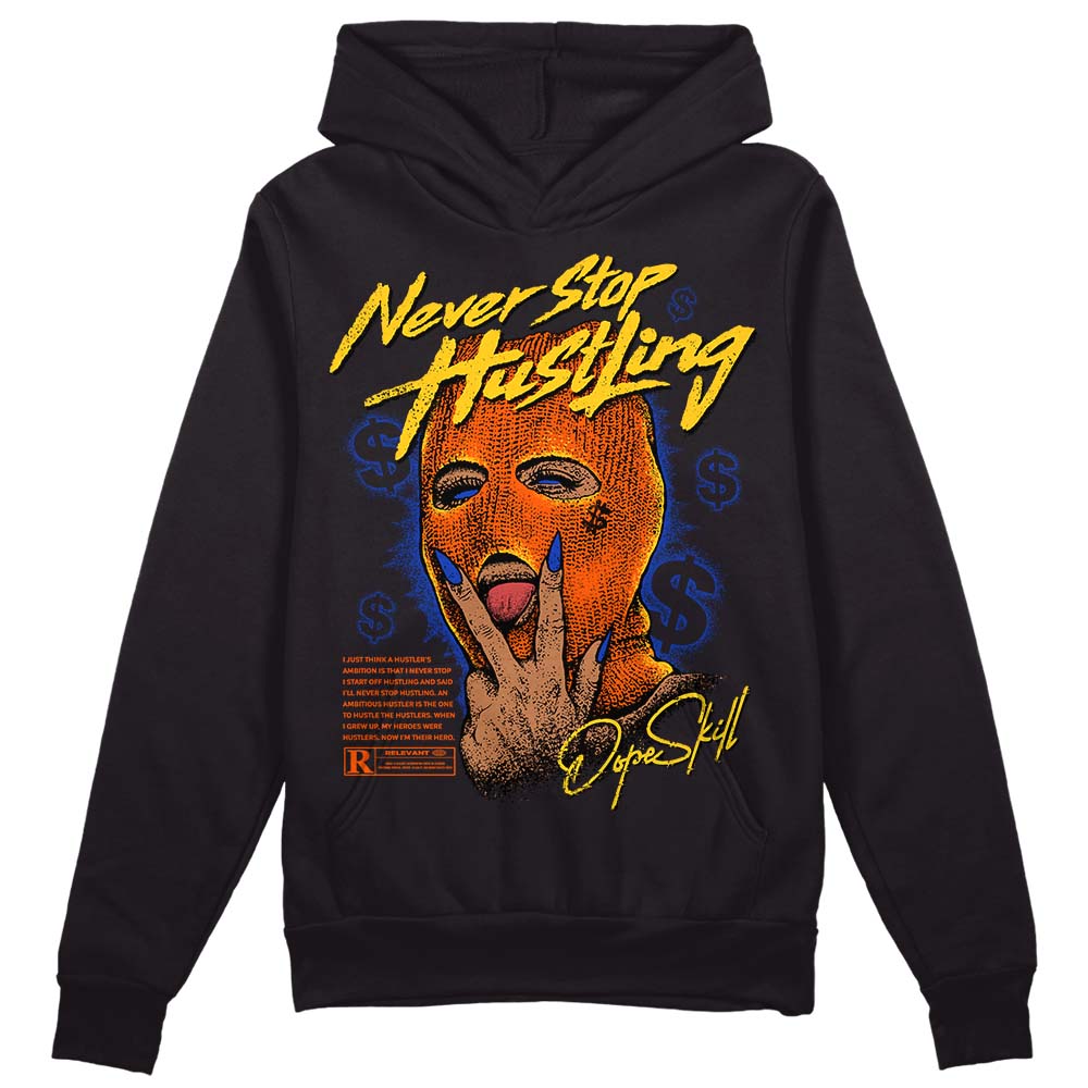 Dunk Futura Orange Blaze superstreetwear Hoodie Sweatshirt Never Stop Hustling Graphic