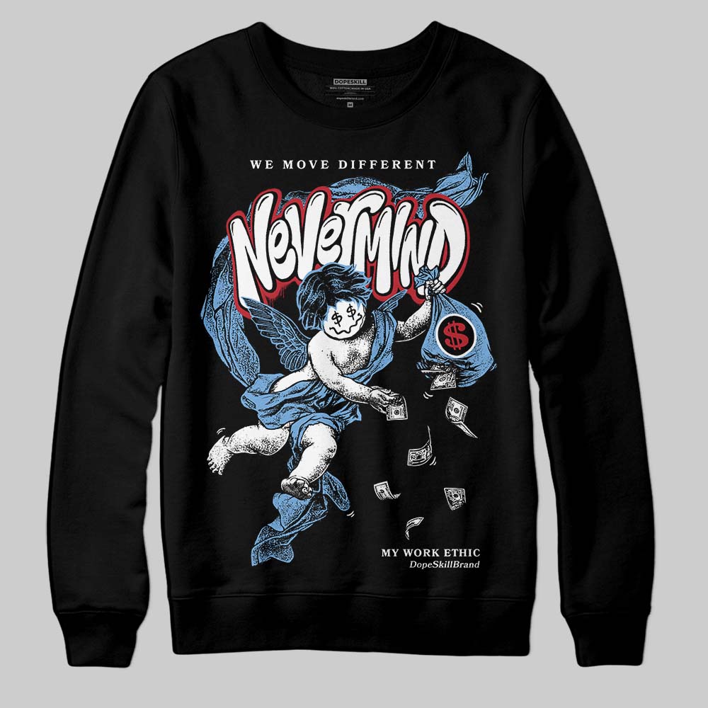 Melo 12s superstreetwear Sweatshirt Nevermind Graphic