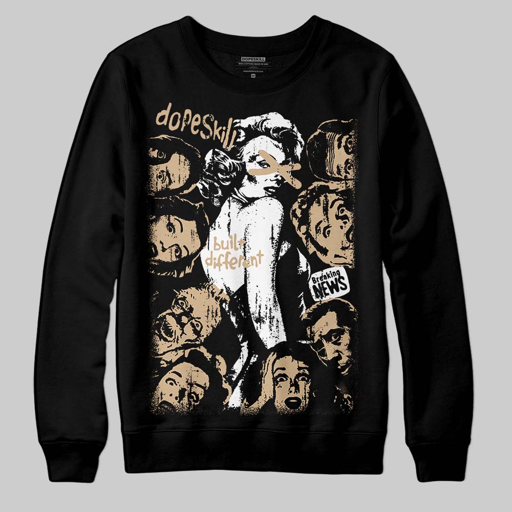 TAN Collection superstreetwear Sweatshirt Built Different Graphic