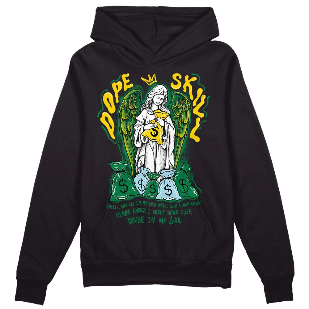 Lucky Green 5s superstreetwear Hoodie Sweatshirt Angels Graphic