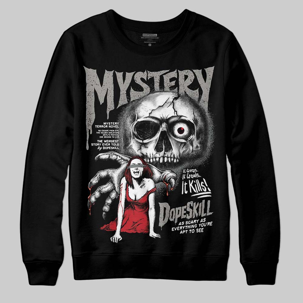 Cool Grey 9s superstreetwear Sweatshirt Mystery Ghostly Grasp Graphic