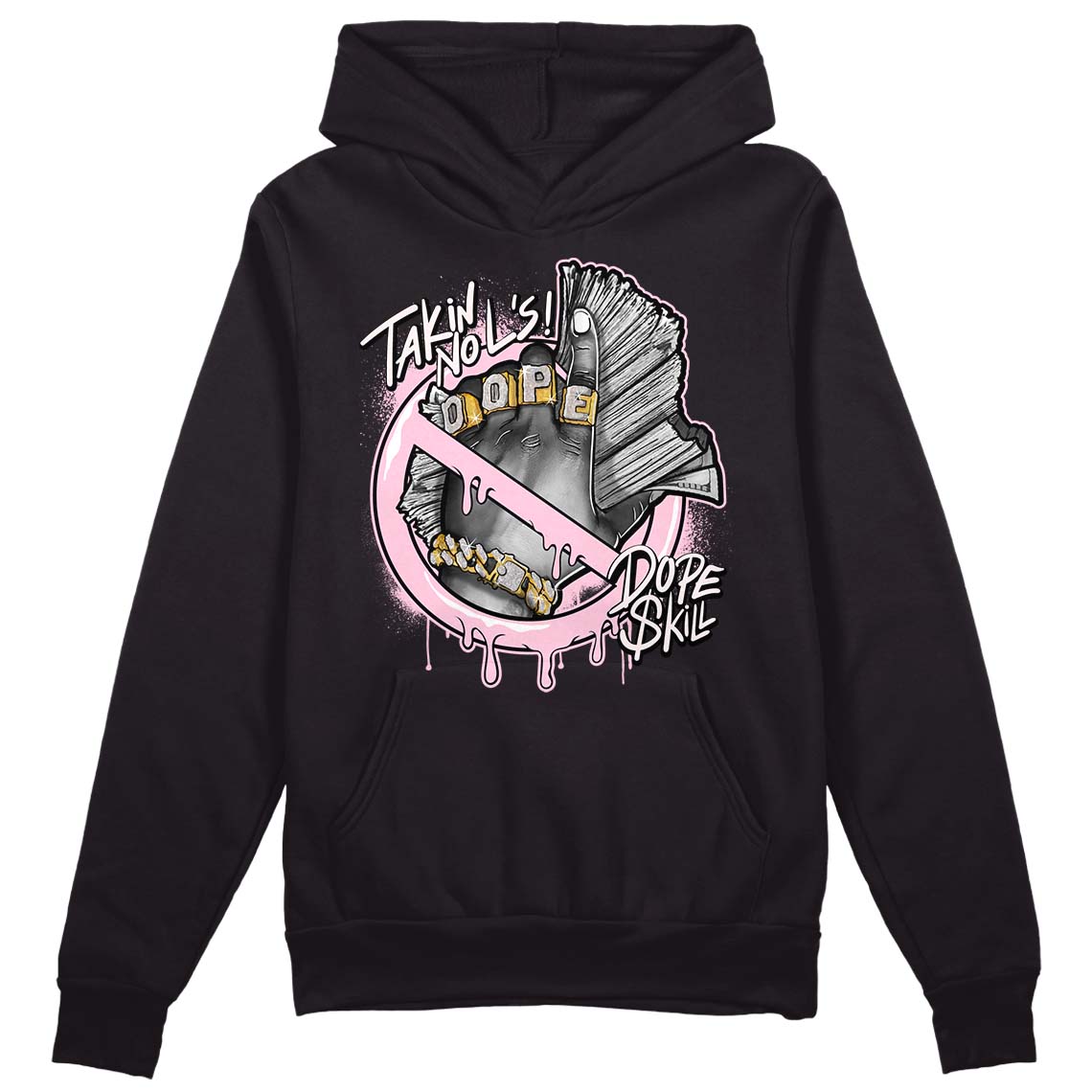 Dunk Low Pink Foam superstreetwear Hoodie Sweatshirt Takin No L's Graphic