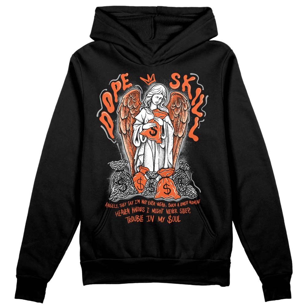 Georgia Peach 3s superstreetwear Hoodie Sweatshirt Angels Graphic
