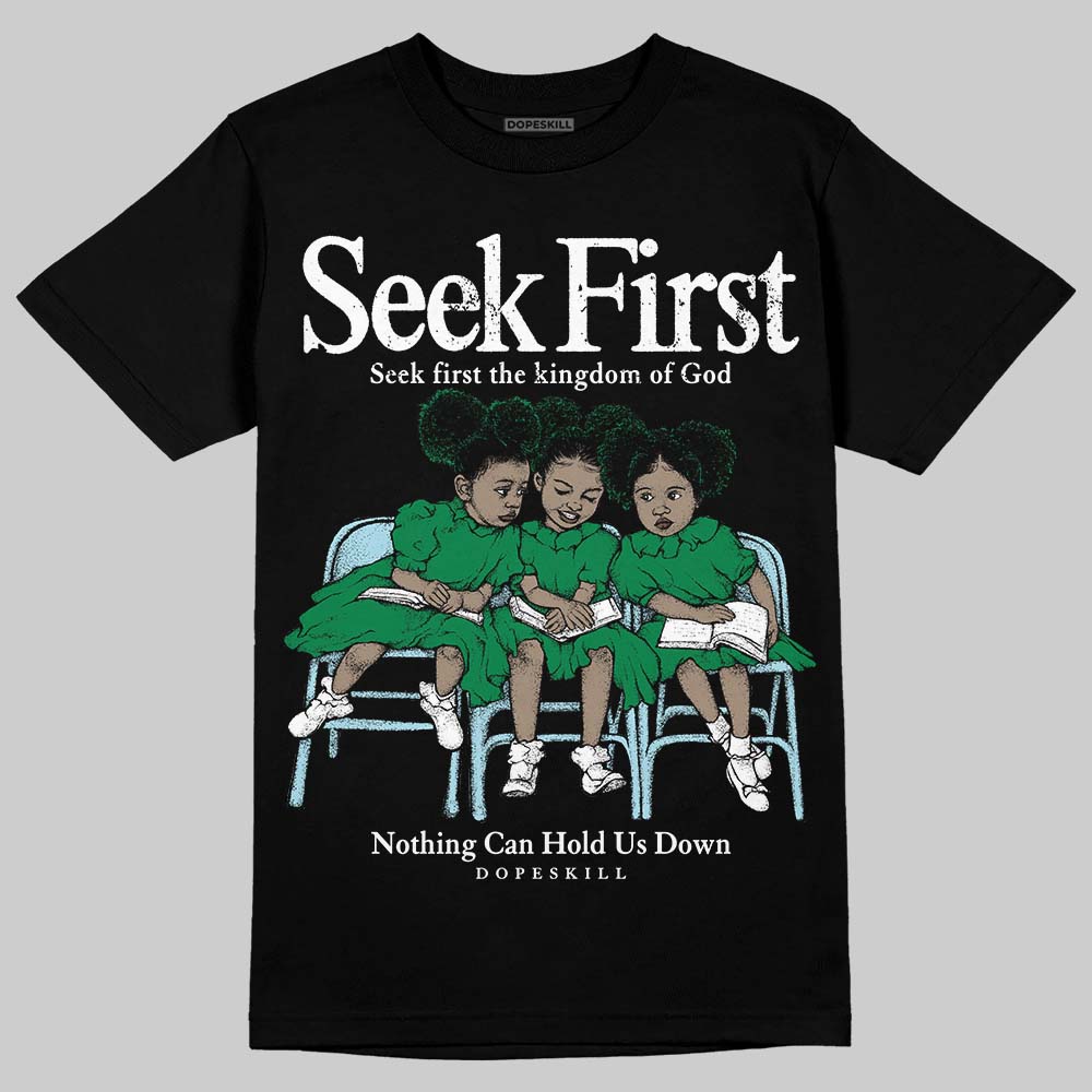 Lucky Green 5s superstreetwear T-Shirt New Seek First Graphic