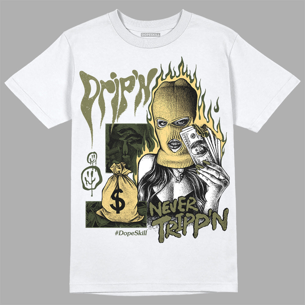 Craft Olive 4s superstreetwear T-Shirt Drip'n Never Tripp'n Graphic
