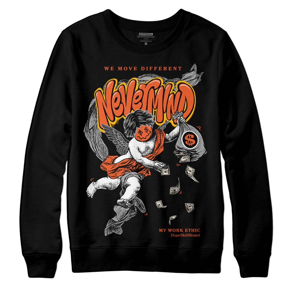 Georgia Peach 3s superstreetwear Sweatshirt Nevermind Graphic