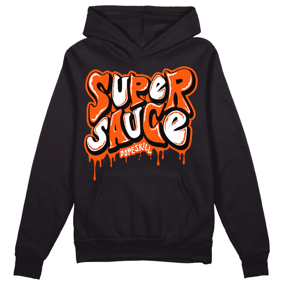 Orange Milk superstreetwear Hoodie Sweatshirt Super Sauce Graphic