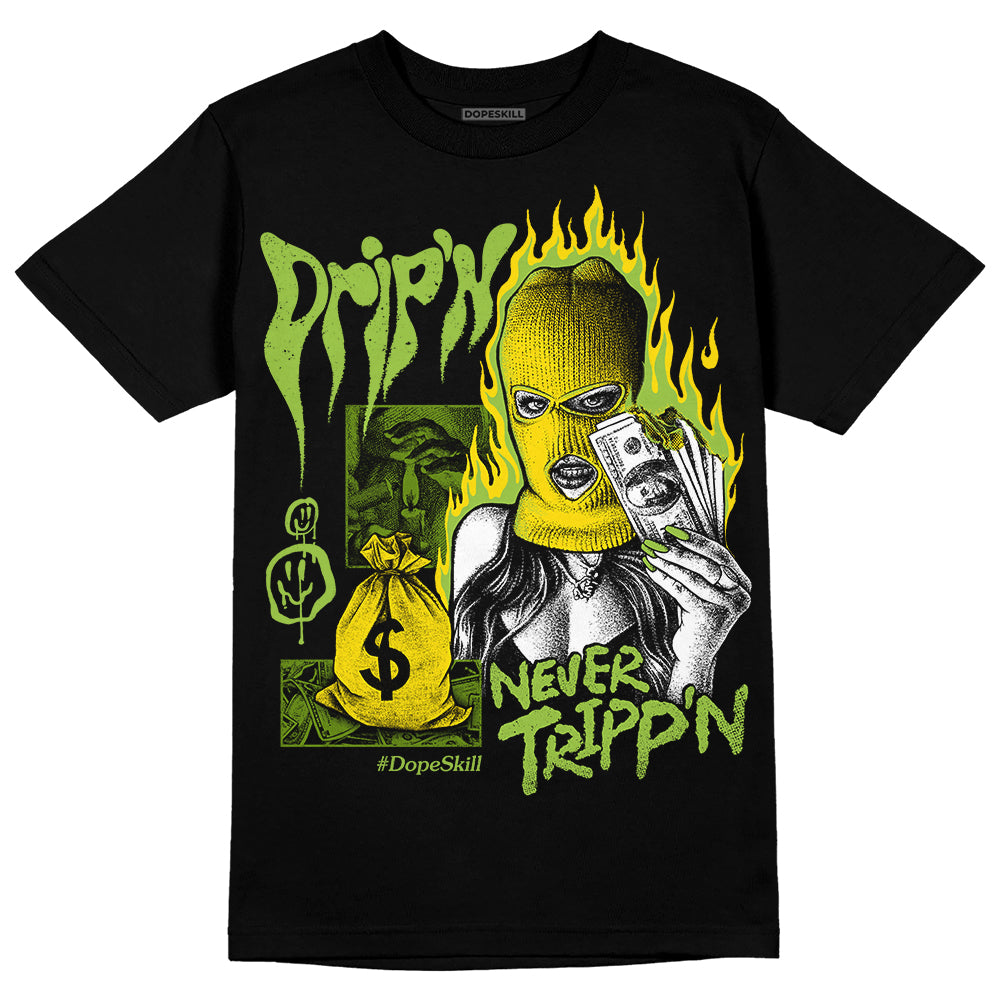 Dunk 'Chlorophyll' superstreetwear T-Shirt Drip'n Never Tripp'n Graphic