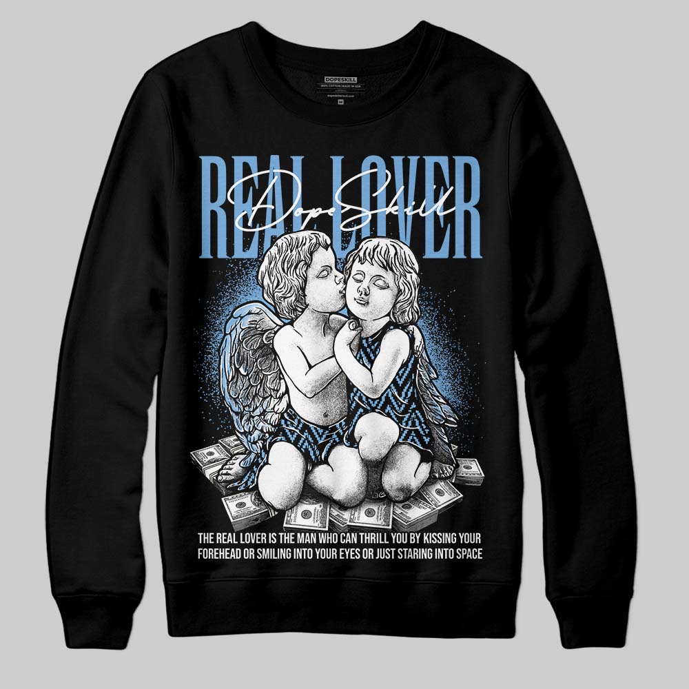 Melo 12s superstreetwear Sweatshirt Real Lover Graphic