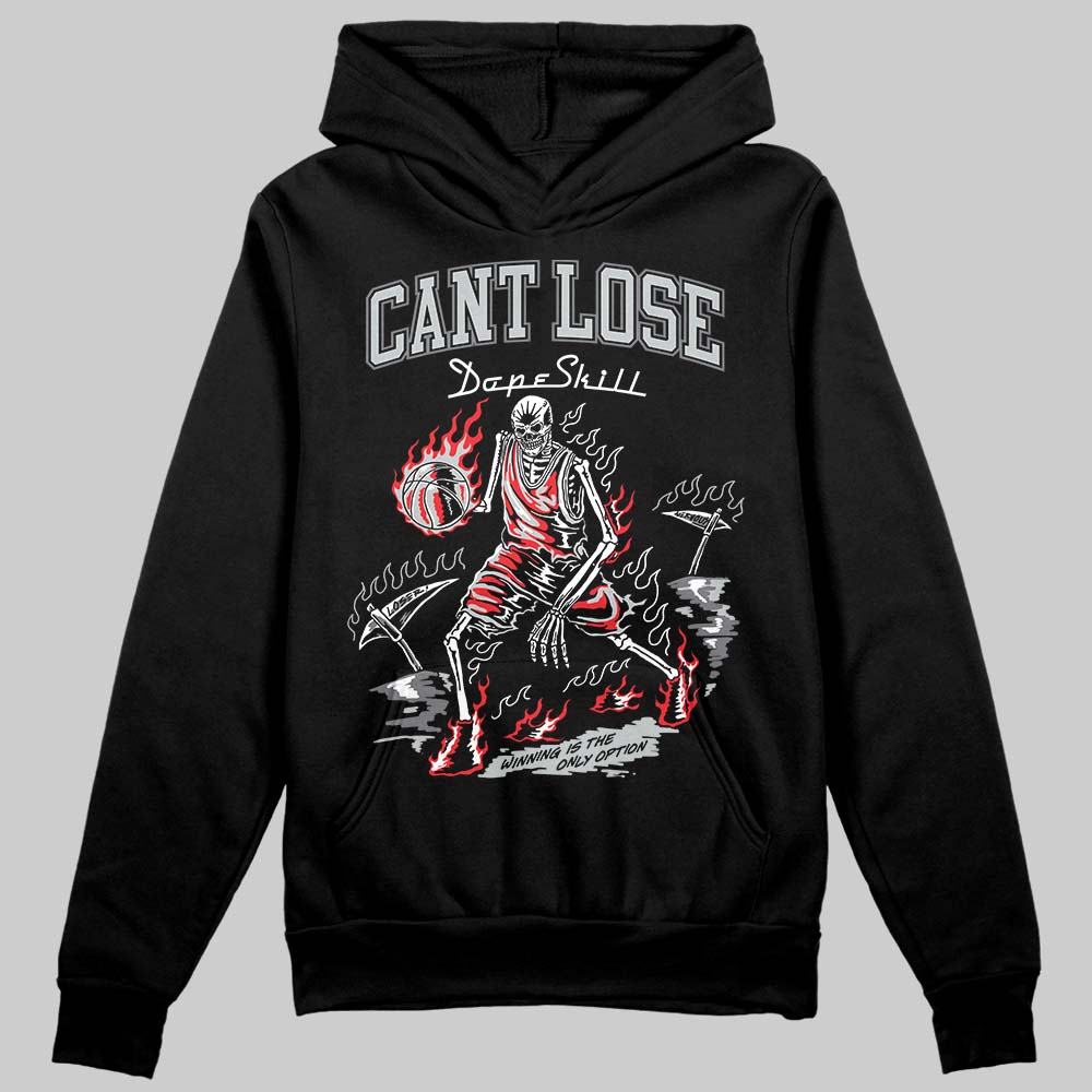 Fear 4s superstreetwear Hoodie Sweatshirt Cant Lose Graphic